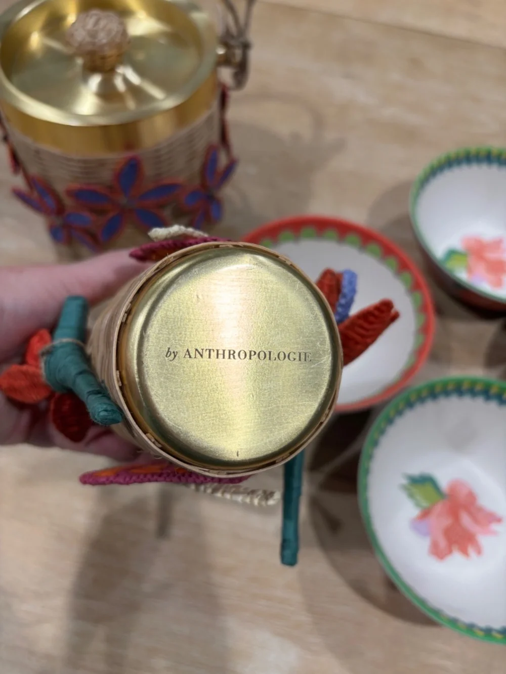 Anthropologie Summer Entertaining Collection | Alexandra Farmer + Abacaxi